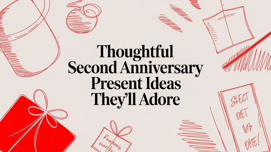 Thoughtful Second Anniversary Present Ideas They'll Adore