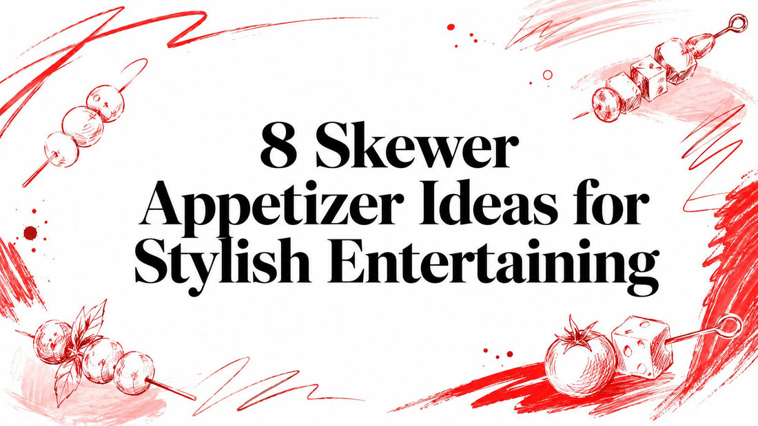 8 Skewer Appetizer Ideas for Stylish Entertaining