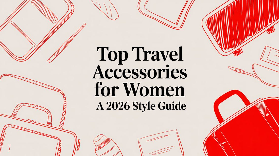Top Travel Accessories for Women: A 2026 Style Guide