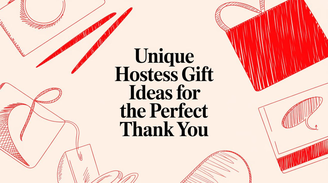 19 Unique Hostess Gift Ideas That Go Beyond the Basics