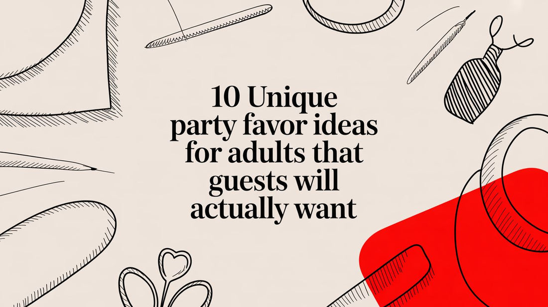 10 Unique Party Favor Ideas for Adults That Guests Will Actually Want