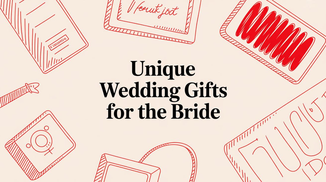 Unique Wedding Gifts for the Bride