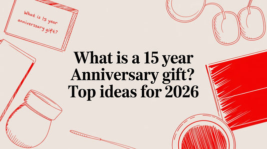 What is a 15 Year Anniversary Gift? Top Ideas for 2026