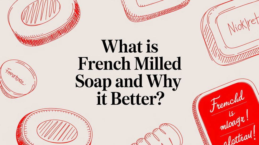What Is French Milled Soap and Why Is It Better?