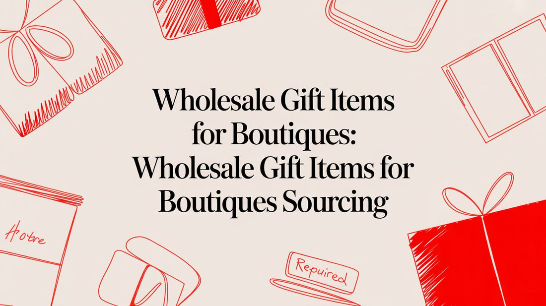 Wholesale Gift Items for Boutiques: A Curated Sourcing Guide...