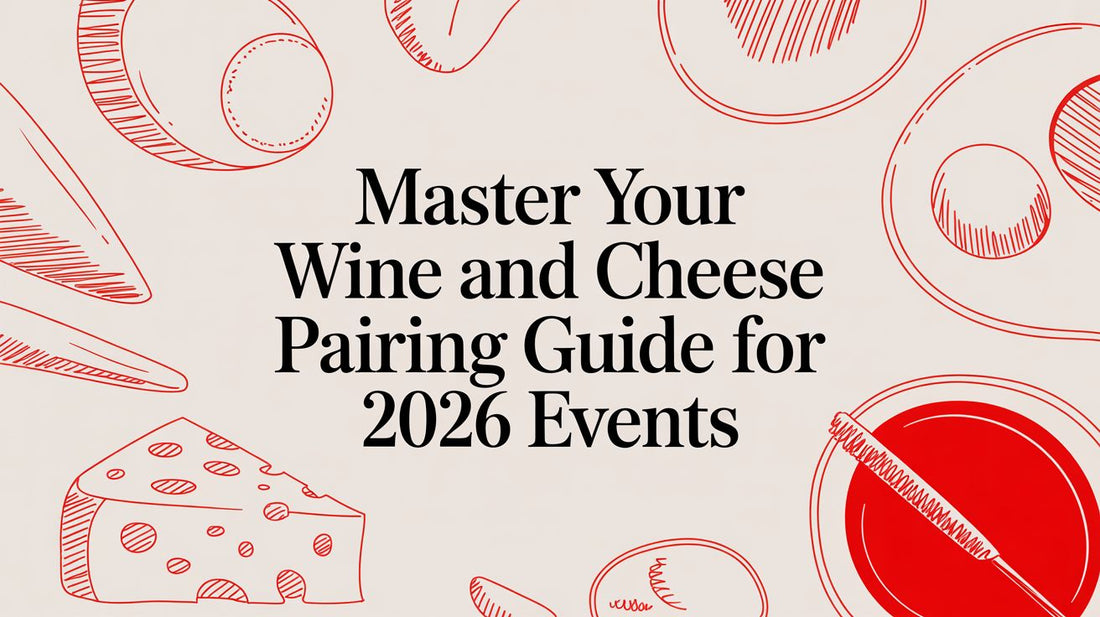 Master Your Wine and Cheese Pairing Guide for Effortless Entertaining