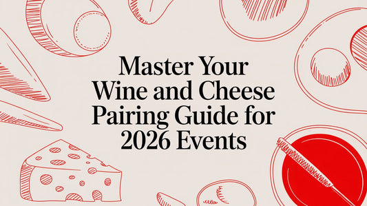 Master Your Wine and Cheese Pairing Guide for Effortless Entertaining