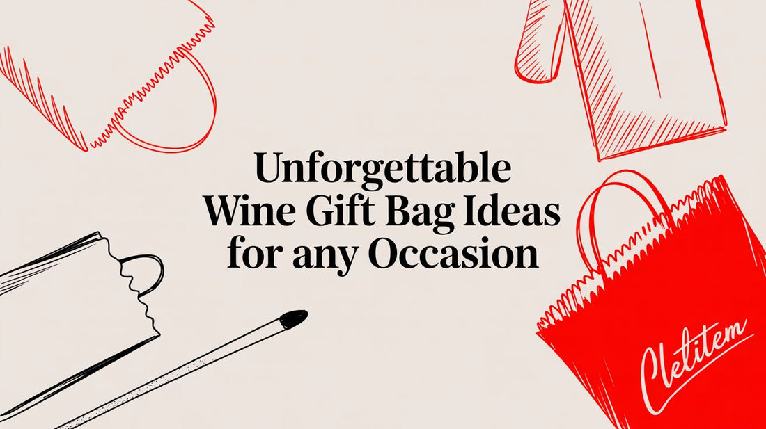 15+ Unforgettable Wine Gift Bag Ideas For Any Occasion
