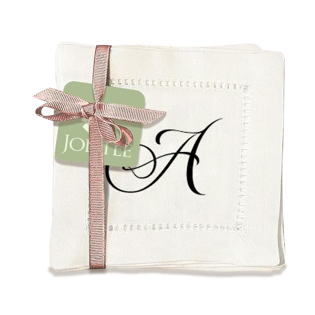 Napkins Monogram Script