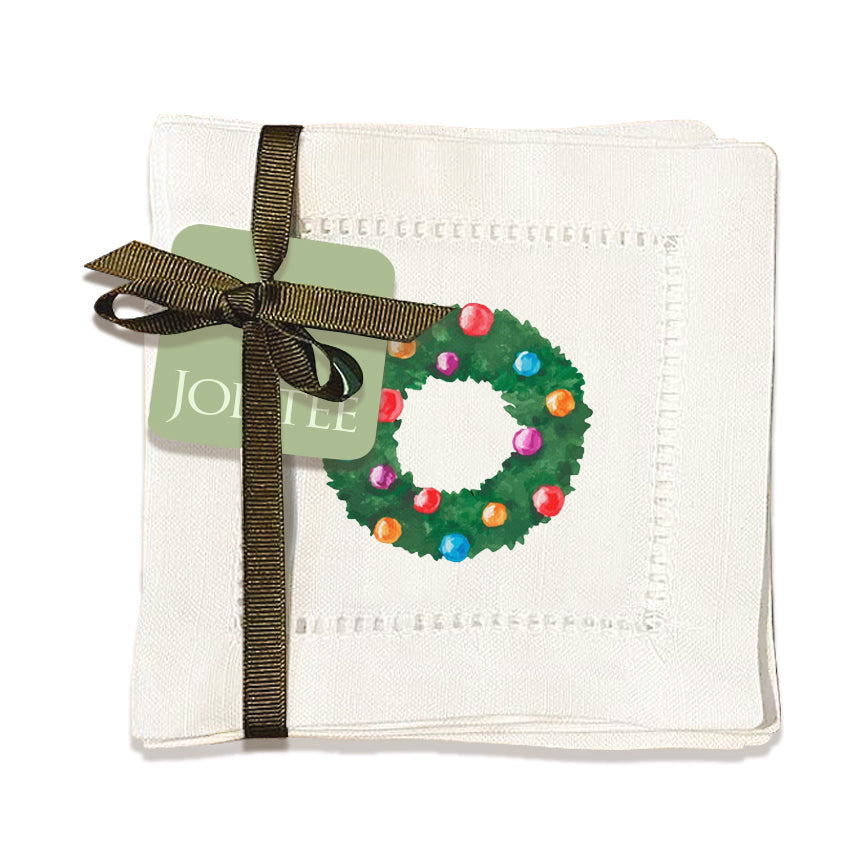 Napkins Holiday