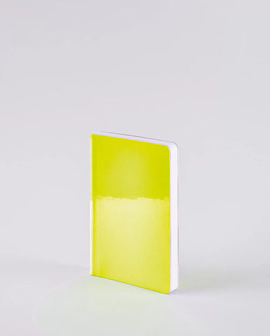 Nuuna Candy S Neon Yellow Notebook