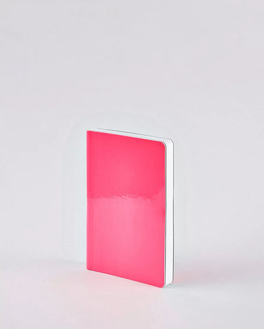 Nuuna  Candy S Neon Pink Notebook