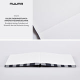 Nuuna Super Star - Black/Silver