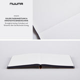 Nuuna Graphic S All Is Love by Marija Mandic Notebook