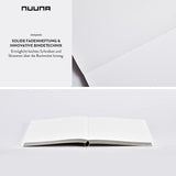 Nuuna Notebook Dream Boat M Yellow