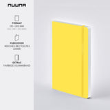 Nuuna Notebook Dream Boat M Yellow