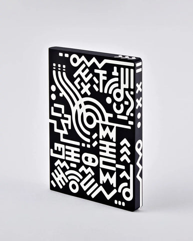 Nuuna Metropolis Graphic L Notebook