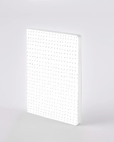 Nuuna Notebook Graphic L Light DOTS BY MYRIAM BELTZ