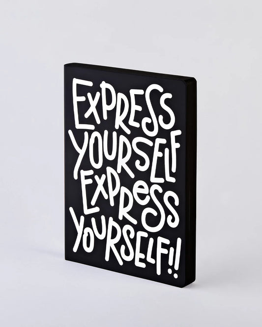 Nuuna Notebook Graphic L Express Yourself