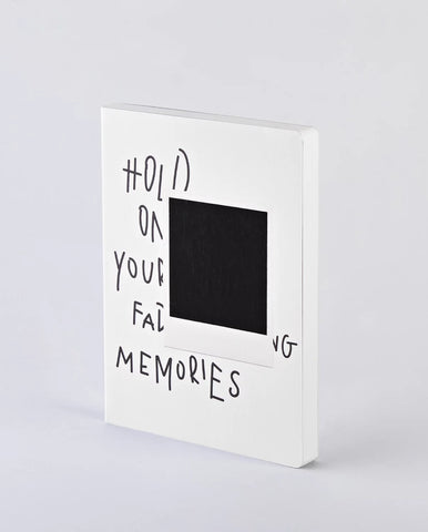 Nuuna Notebook Graphic Thermo L - Fading Memories