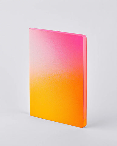 Nuuna Burn Colour Clash L Light Notebook