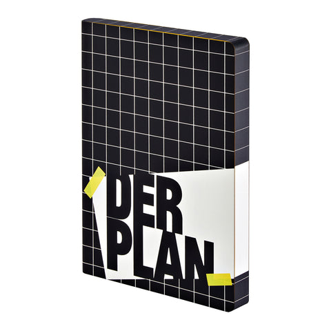 Nuuna Der Plan Graphic L Notebook