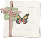 Insects Hemstitch Napkins