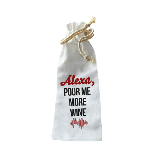 Bottle Bags - Alexa Bring Wine