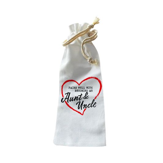 Bottle Bags - I Love My Aunt & Uncle