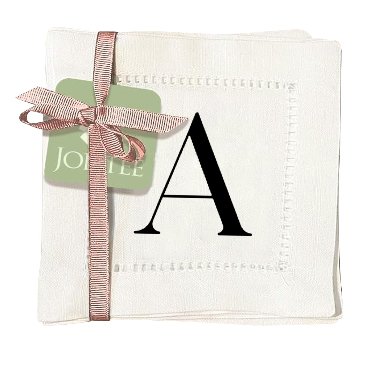 Monogram Serif - A Hemstitch Napkins