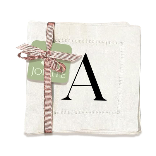 Monogram Serif - A Hemstitch Napkins