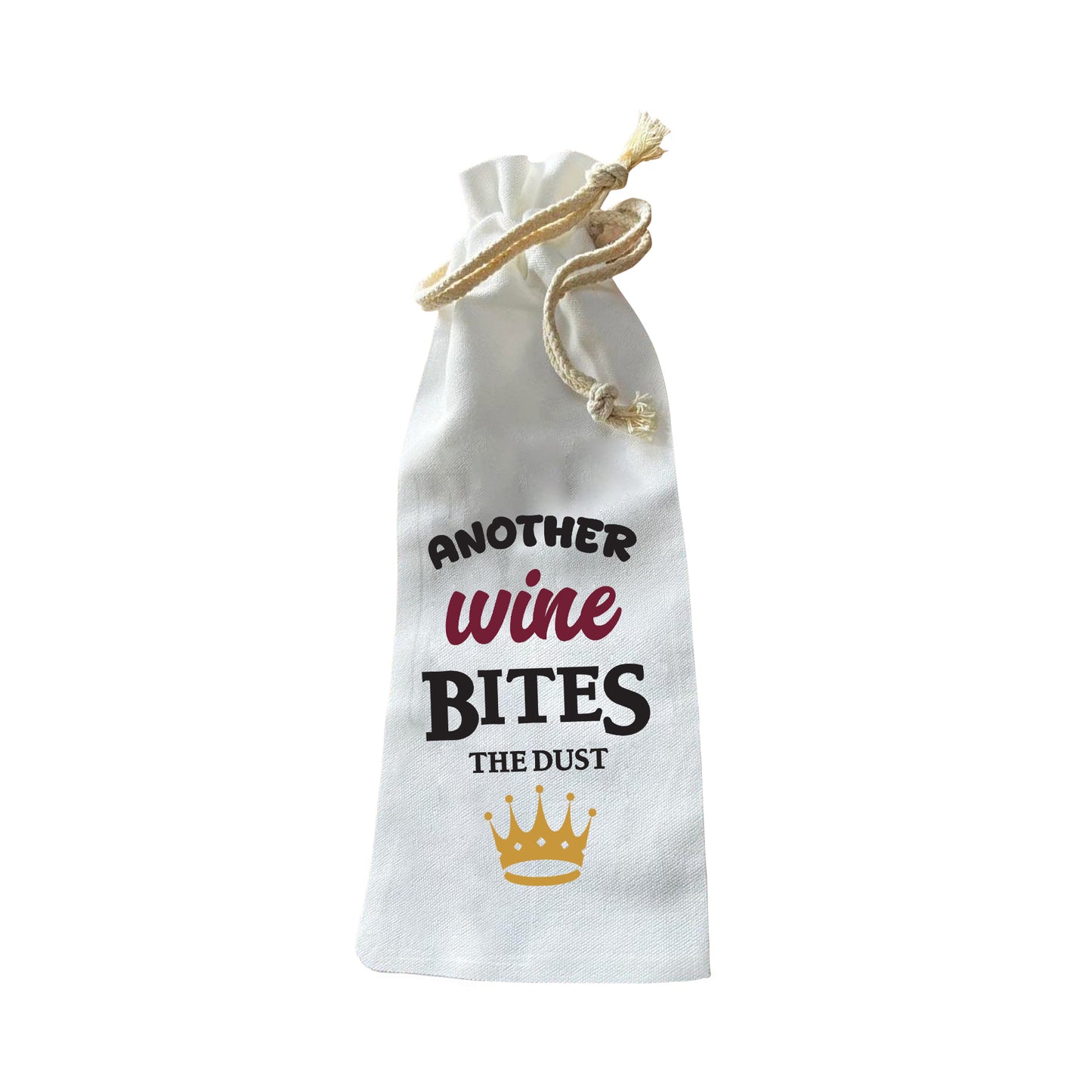 Bottle Bags - Another Wine Bites the Dust