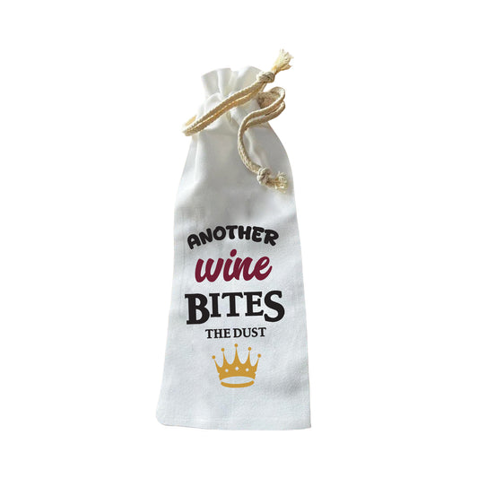 Bottle Bags - Another Wine Bites the Dust