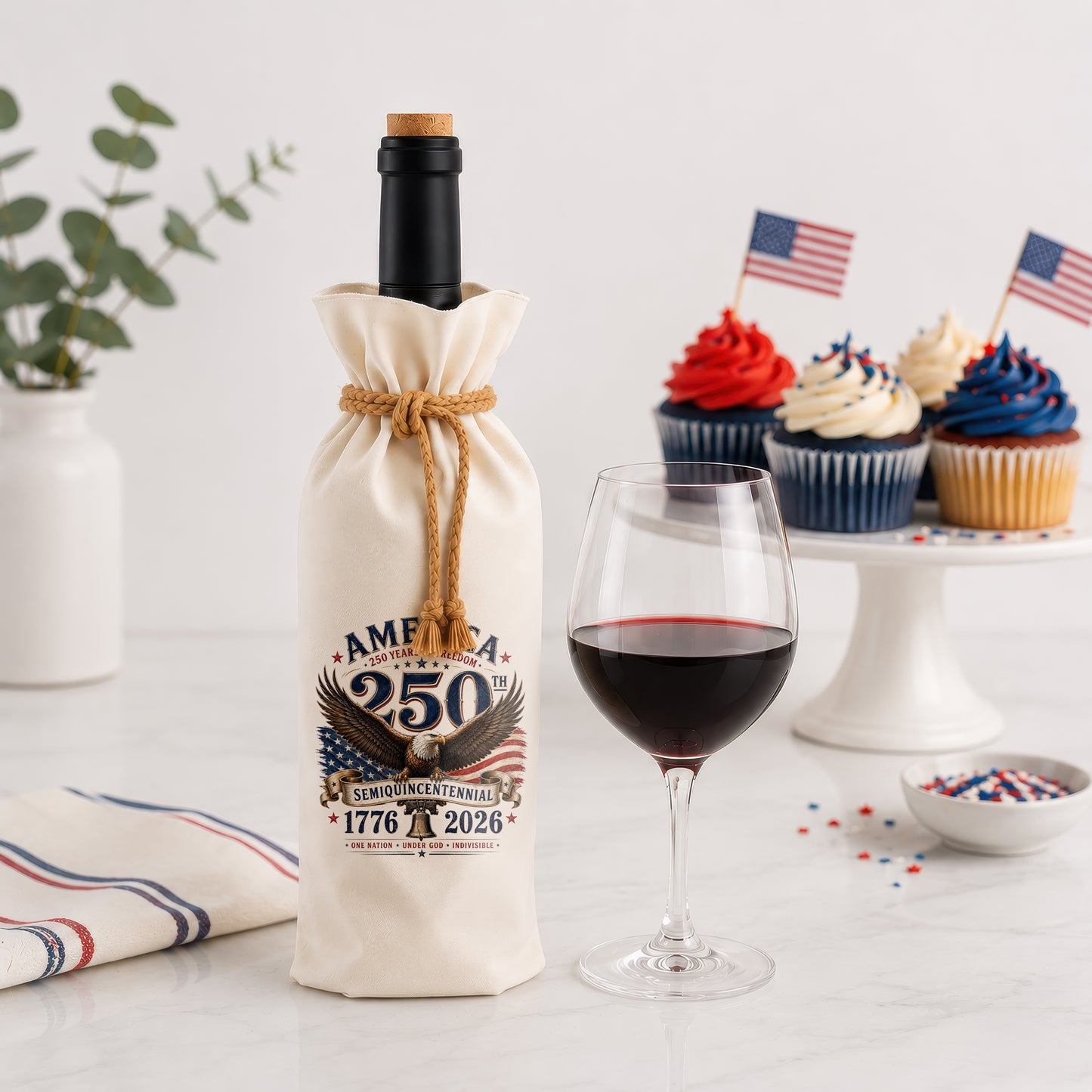 Bottle Bags - America 250 Eagle