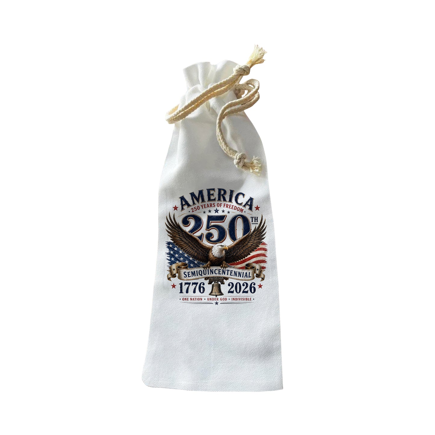 Bottle Bags - America 250 Eagle