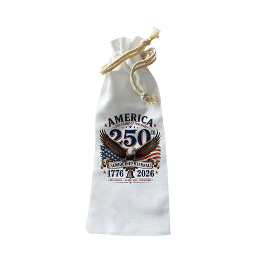 Bottle Bags - America 250 Eagle