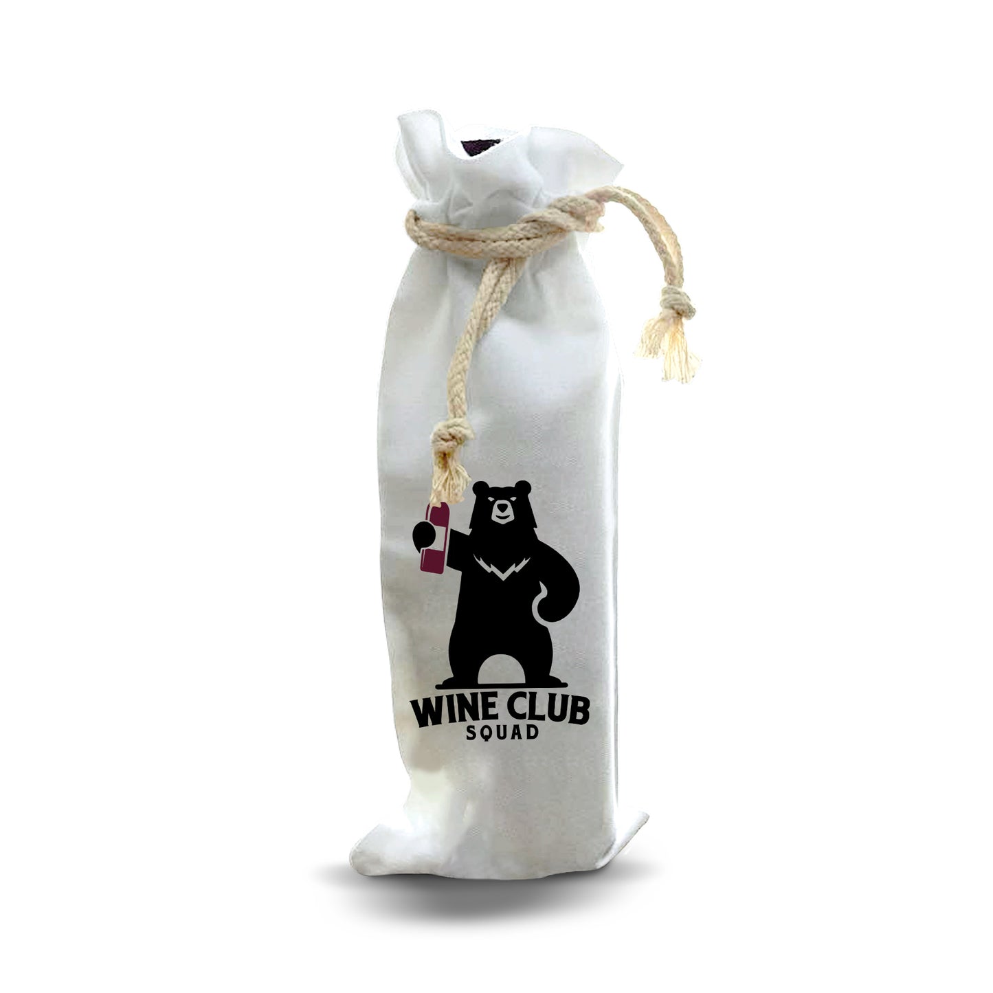 Bottle Bags - Bear Wine