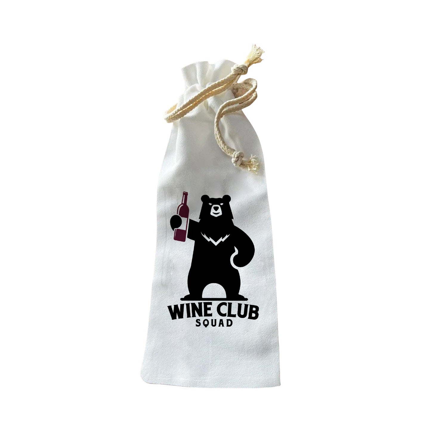 Bottle Bags - Bear Wine