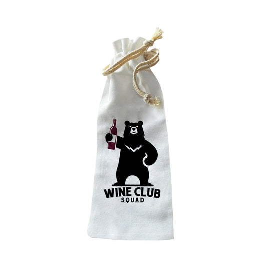 Bottle Bags - Bear Wine