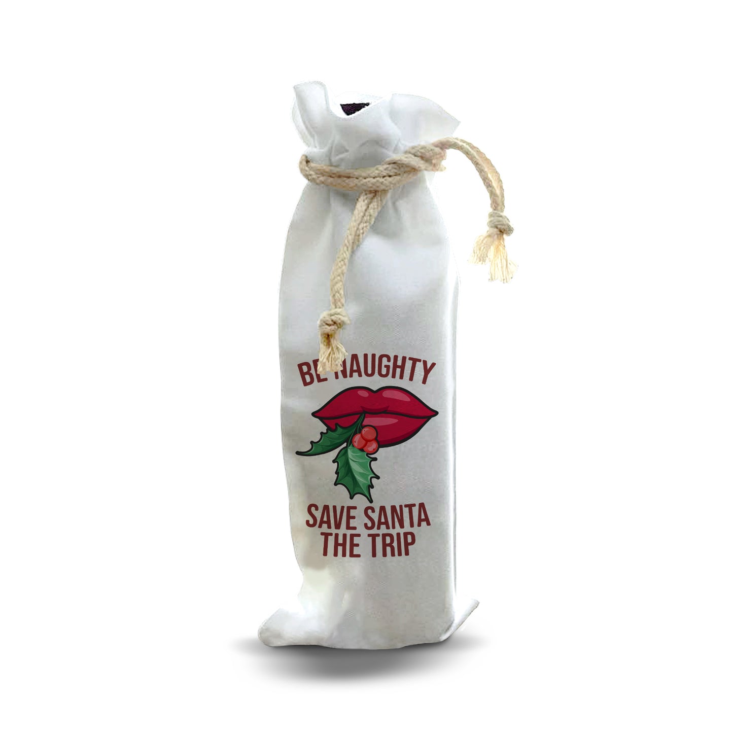 Bottle Bags - Be Naughty