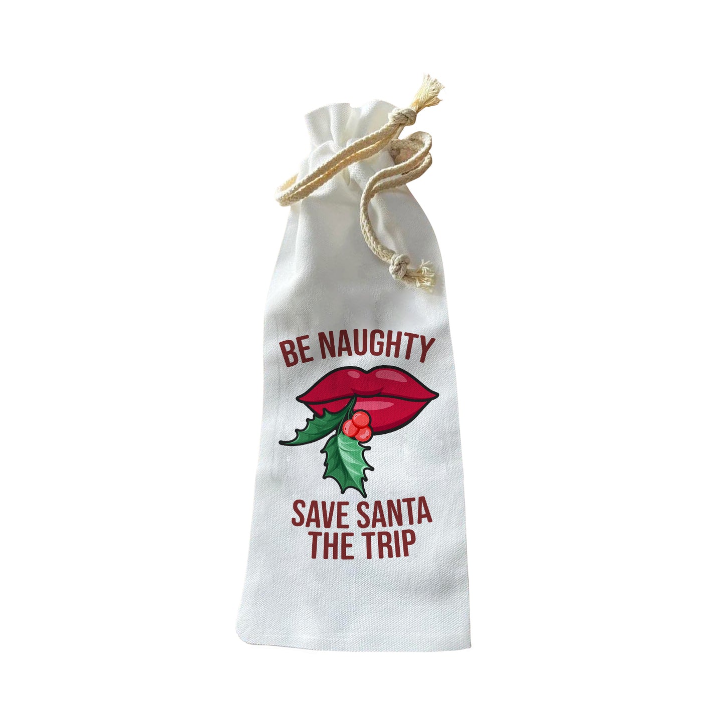 Bottle Bags - Be Naughty