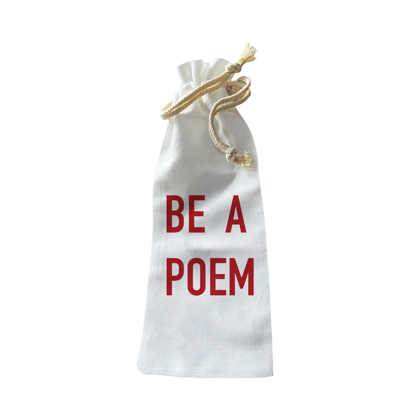 Bottle Bags - Be a Poem