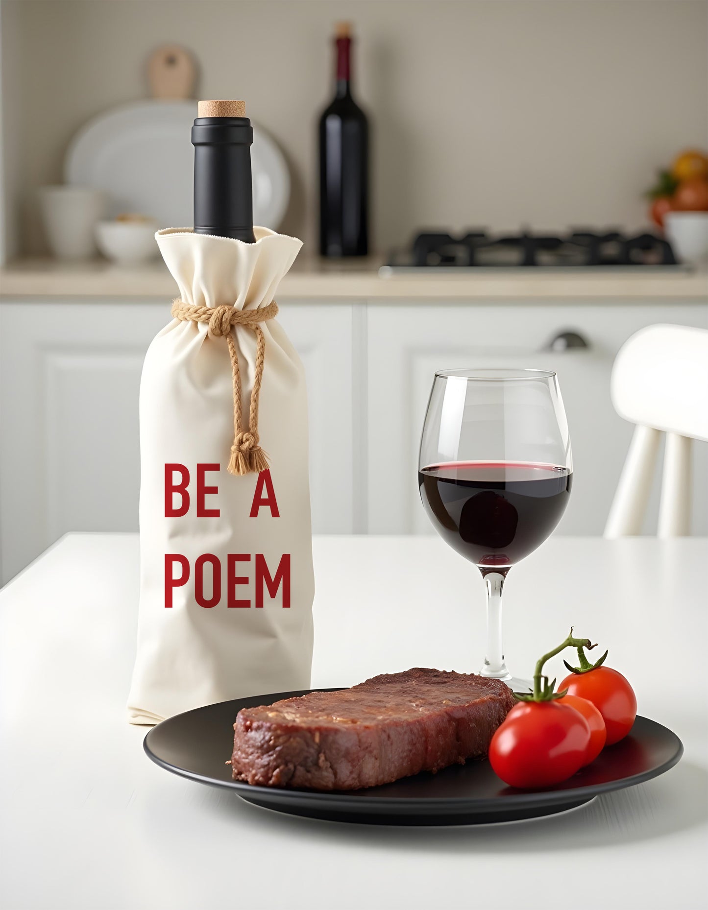 Bottle Bags - Be a Poem