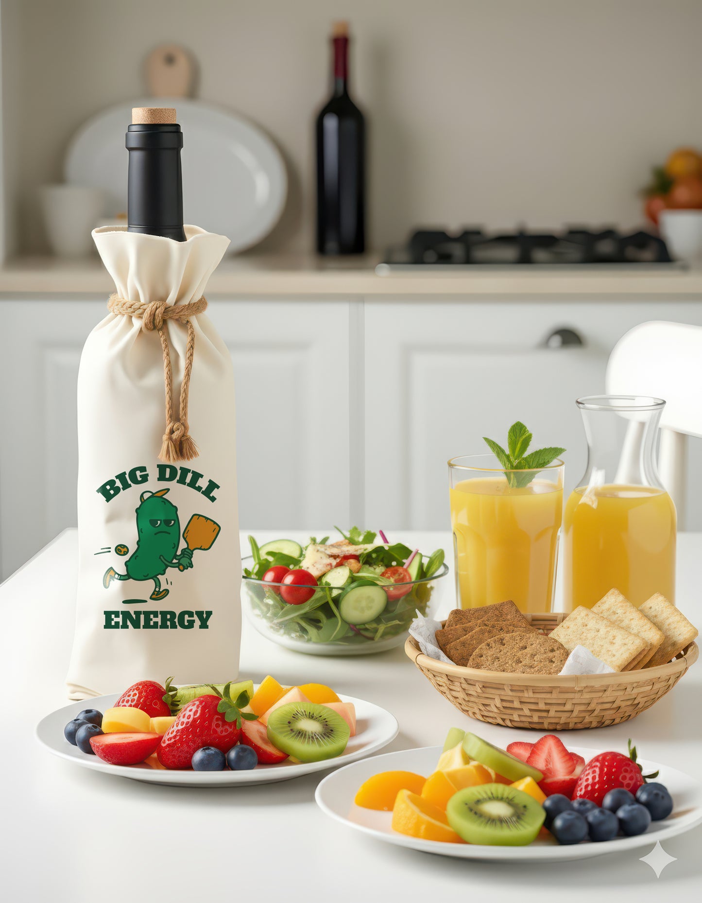 Bottle Bags - Big Dill Energy