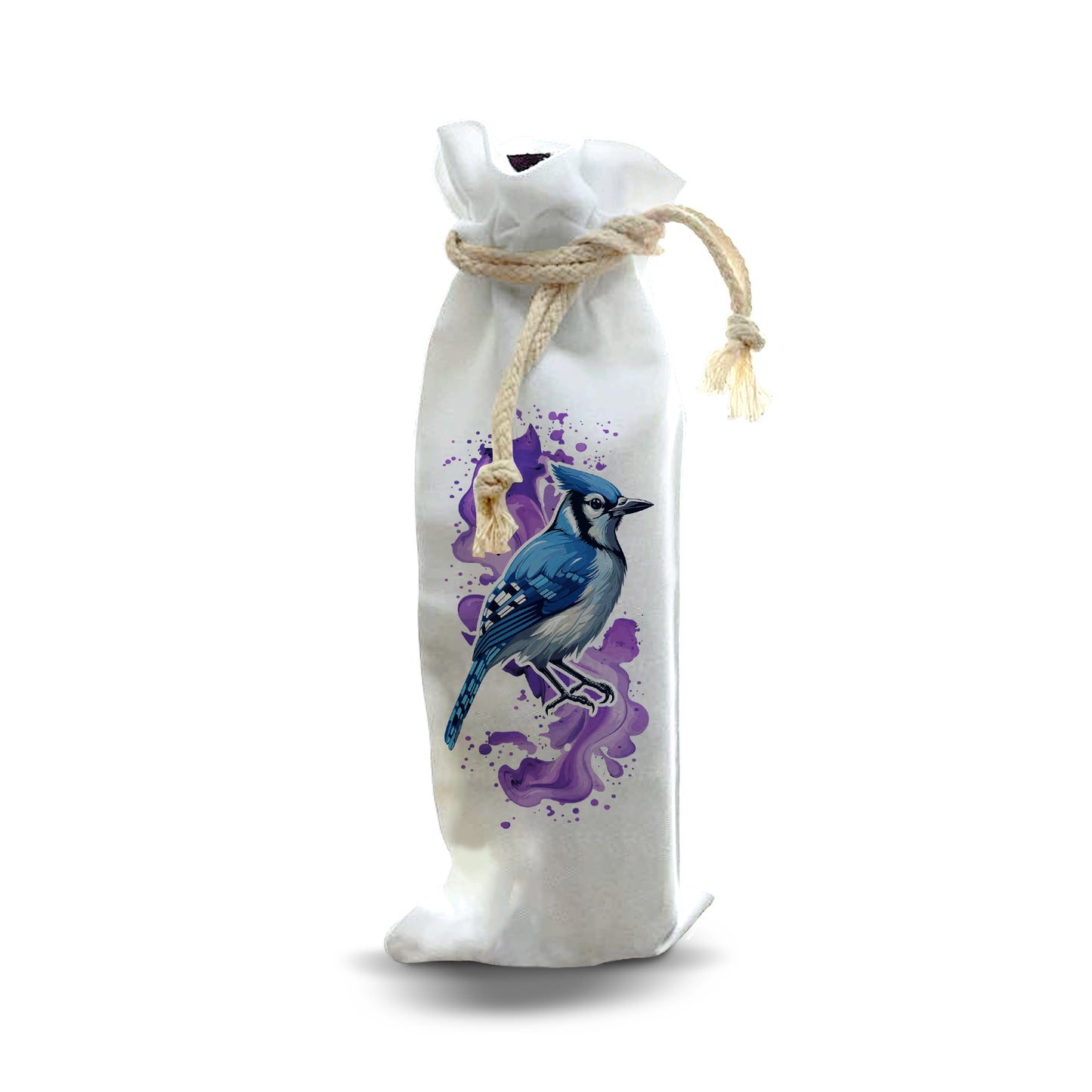 Bottle Bags - Bluejay Art