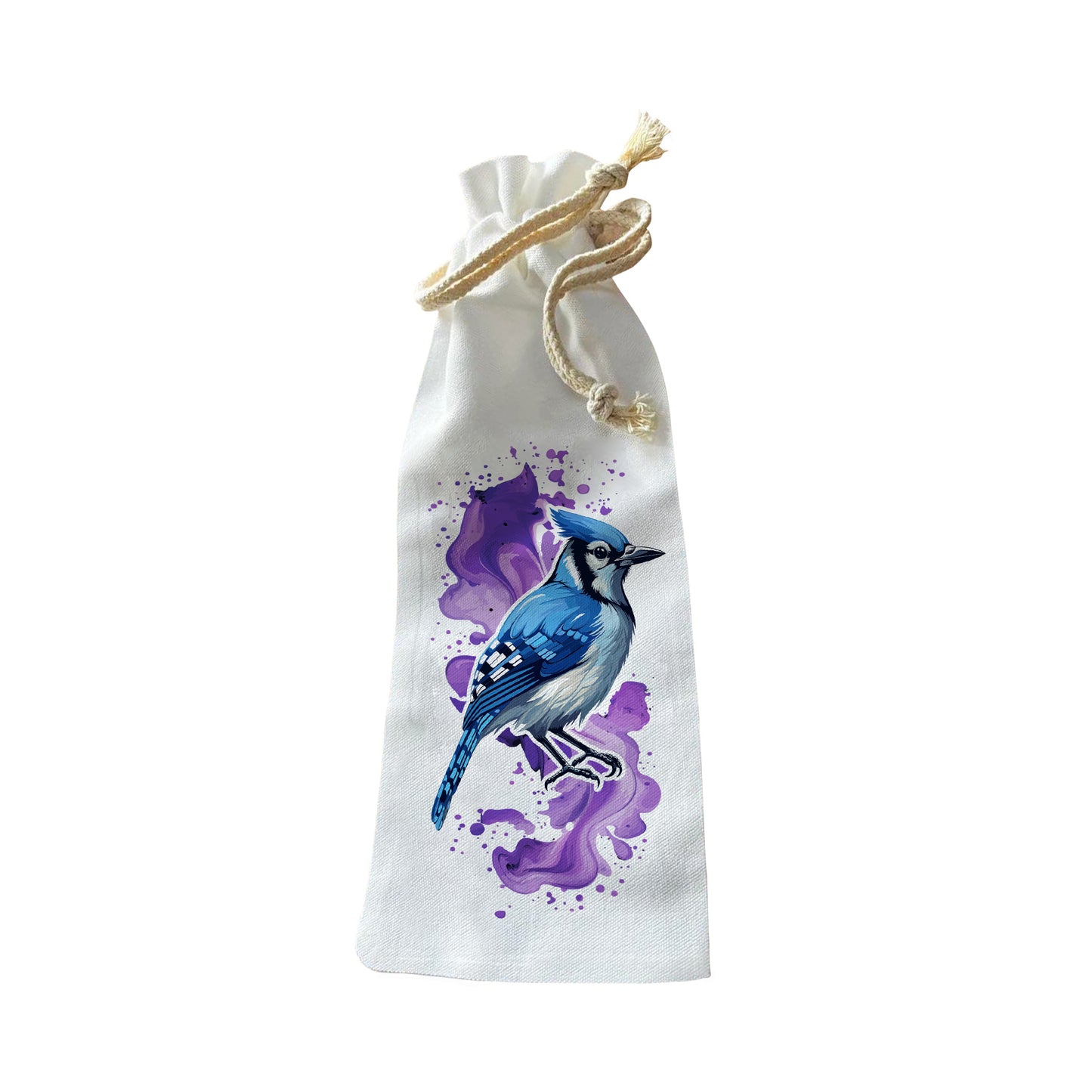 Bottle Bags - Bluejay Art