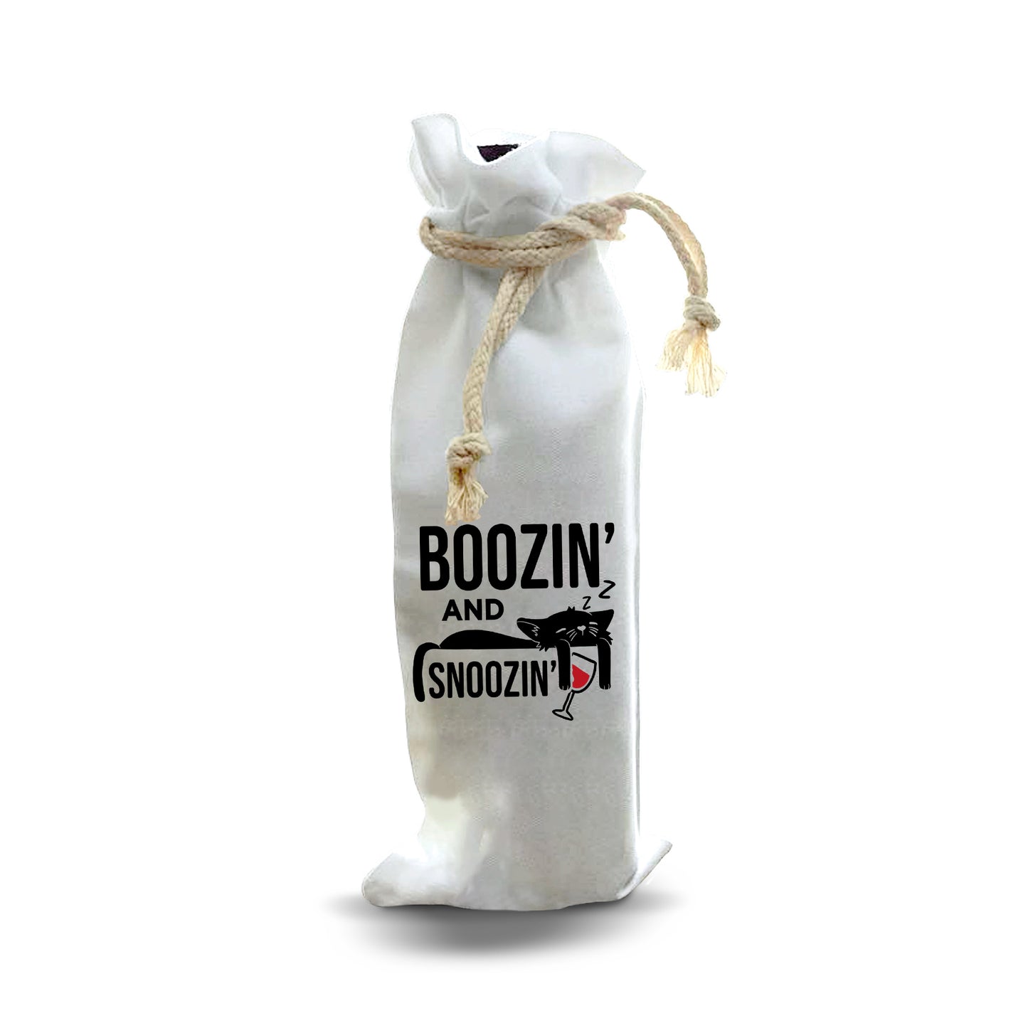Bottle Bags - Boozin And Snoozin