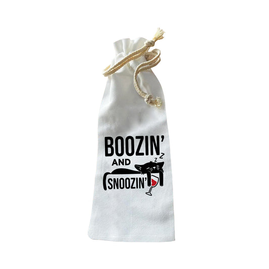 Bottle Bags - Boozin And Snoozin