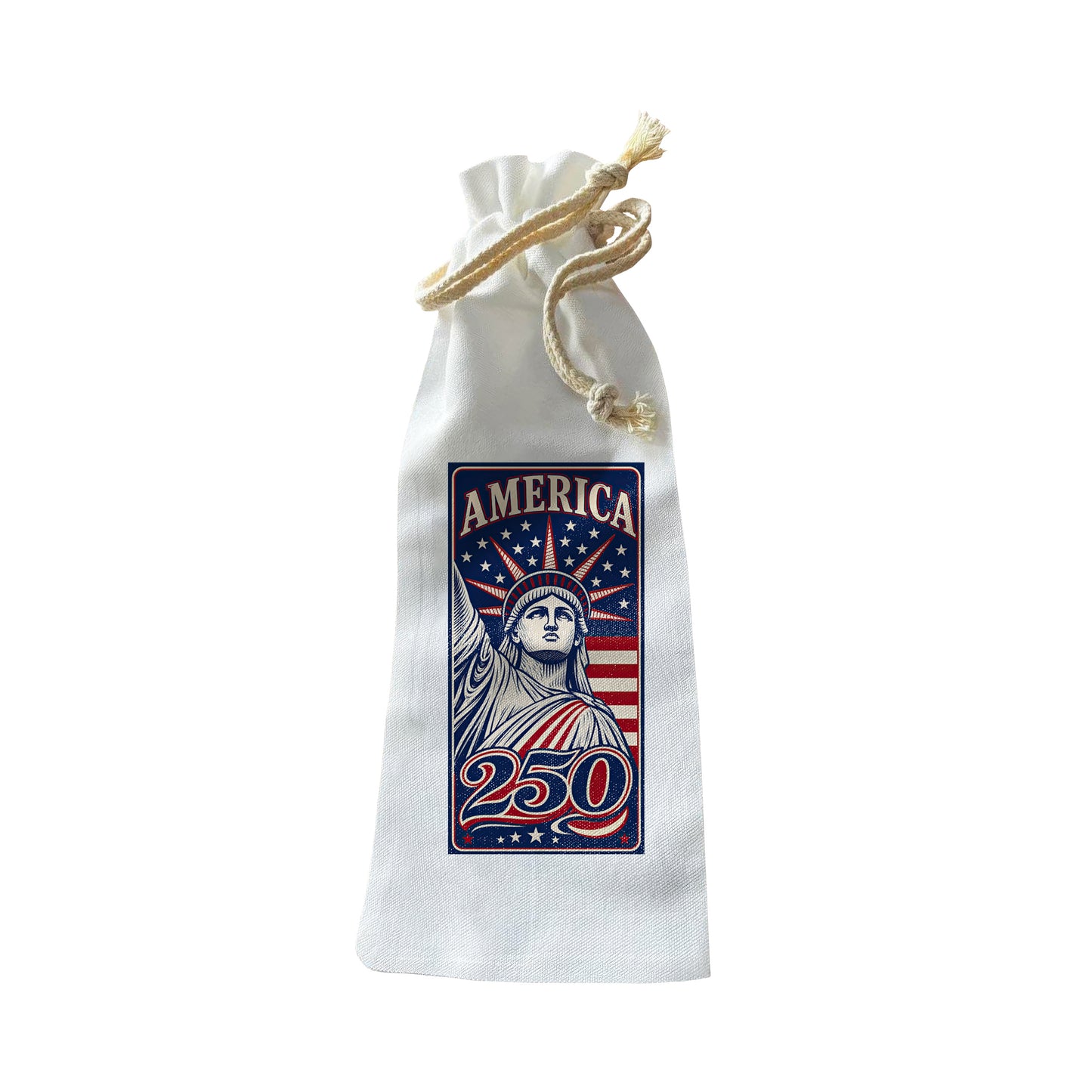 Bottle Bags - America 250 Liberty Rising