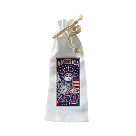Bottle Bags - America 250 Liberty Rising